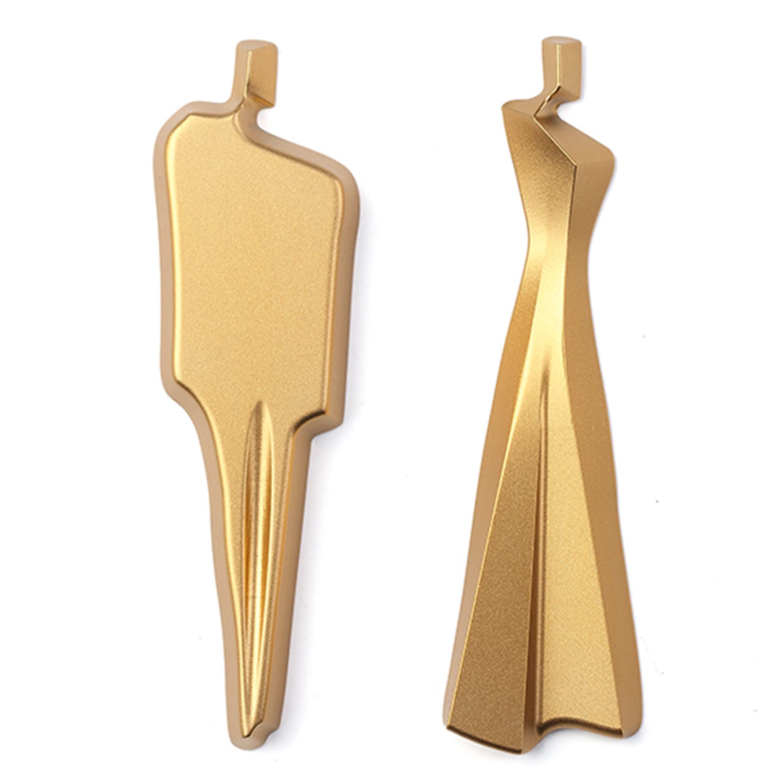 VNVFJKLO restroom sign, Retro Look Restroom Signs, Symbol for a, Men And Women Set Of Bathroom, for Home and Business Office Door Wall(Gold)