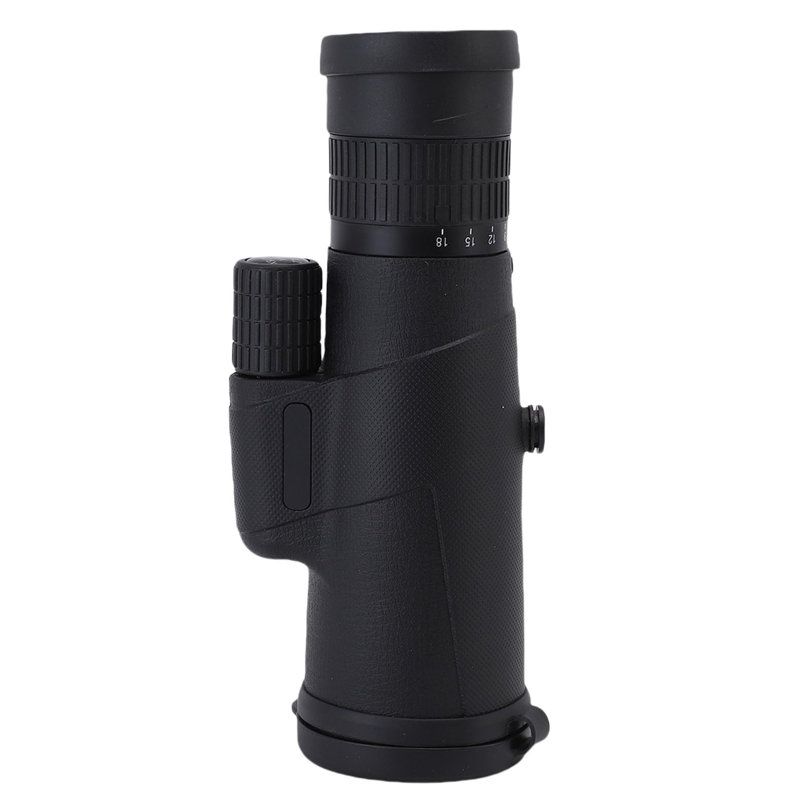 Eujgoov Telescopio Monoculare, Monoculare Ad Alta Potenza con Zoom 6x-18x con Armatura in Gomma per il Birdwatching, Campeggio Ed Escursionismo