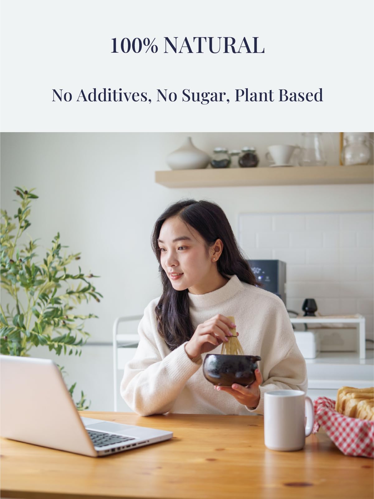 SUITENDO Wakasumi Japanese Matcha Green Tea Powder 30g 1 06oz - Ceremonial Grade 100 Product of Japan — view 5