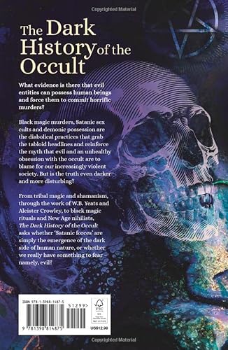 The Dark History Of The Occult: Magic, Madness And Murder (Sirius Hidden Histories) #TOP1