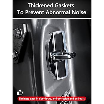 Amazon | Bumdenuu 2 セット車 ドアロックバックル