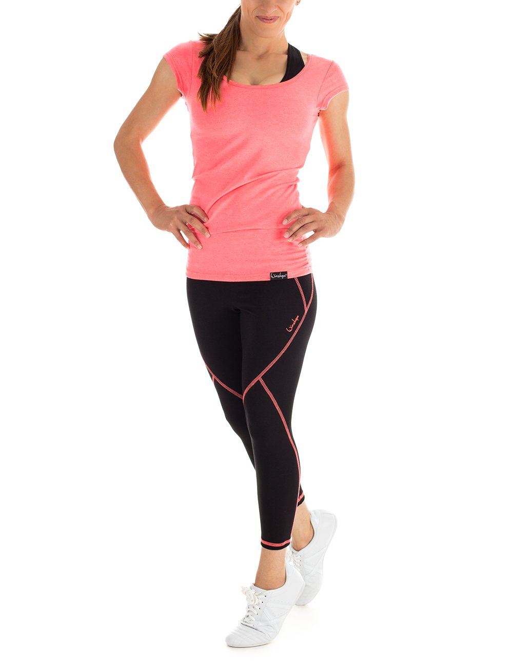WINSHAPE Fitness, Loisirs, Yoga, Pilates T-Shirt à Manches Courtes Femme