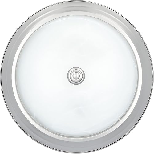 Miniatura 5 de Luminance F7632-53-LED Montaje empotrado de níquel satinado de 1 luz