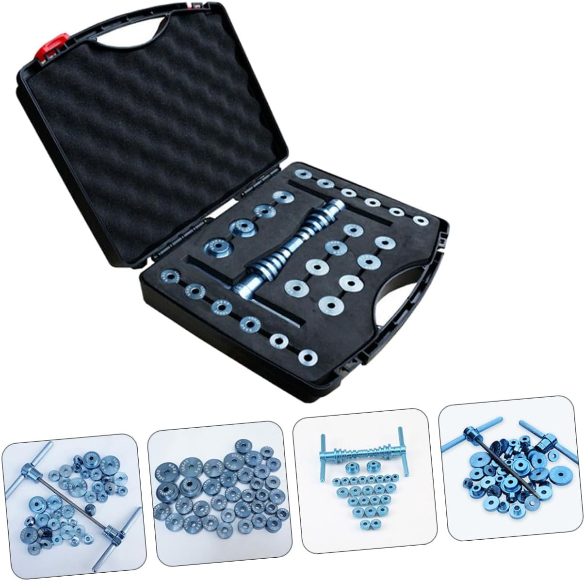 Bushing Press Kit Front Wheel Bearing Kit Bottom Installation Tools for Bike