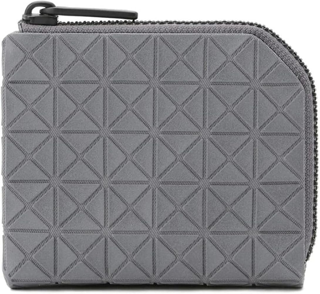 プレスト！BAOBAO イッセイミヤケ　クラムウォレット　財布　L字 Amazon | [バオバオ イッセイミヤケ] KURO SERIES 【CLAM WALLET ONE