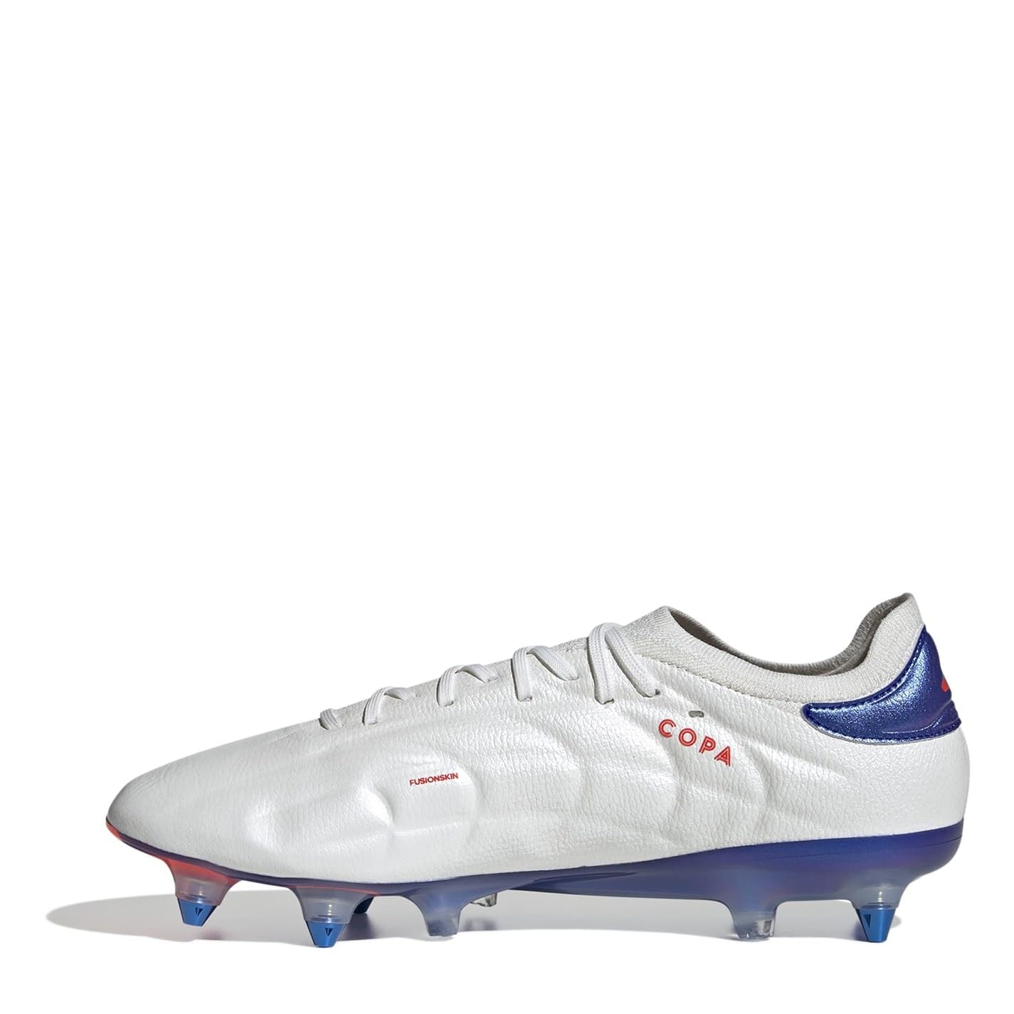 adidas Scarpe Calcio Bianco/Blu Uomo Copa Pure 2 Elite