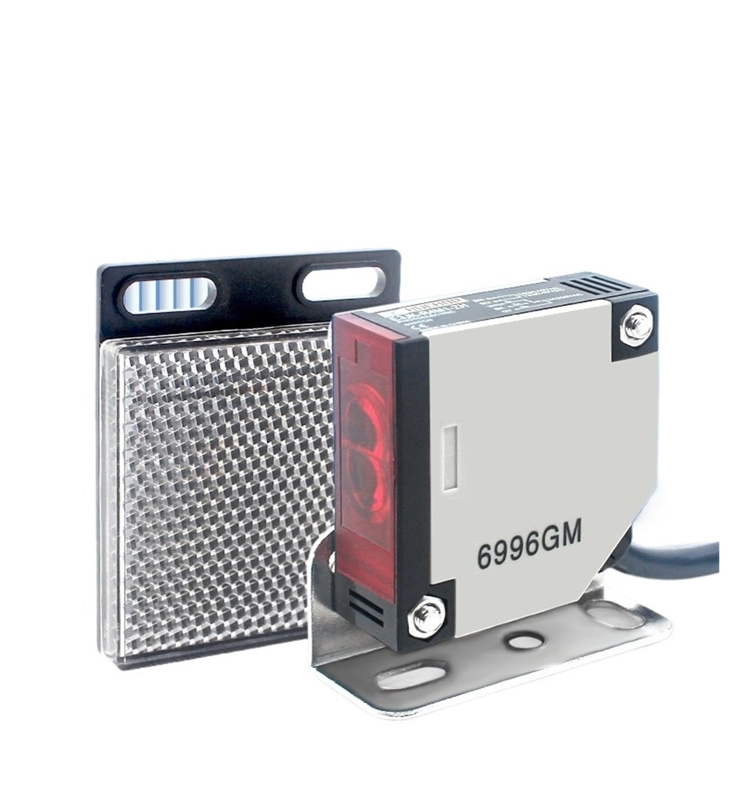 Interruttore fotoelettrico con Feedback a infrarossi con riflessione a Specchio a infrarossi E3JK-R4M1-ZH 24V 220V