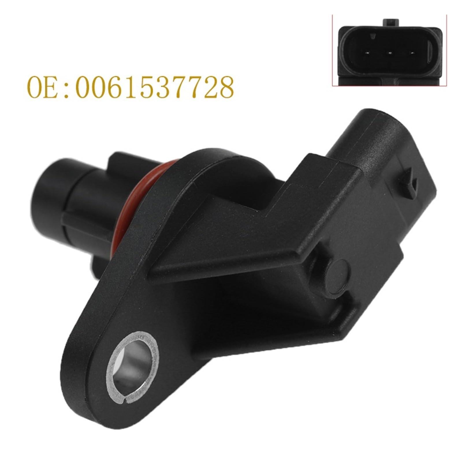 0061537728 Sensor de posición del árbol de levas coche A0061537728 A6519050100 0232103107