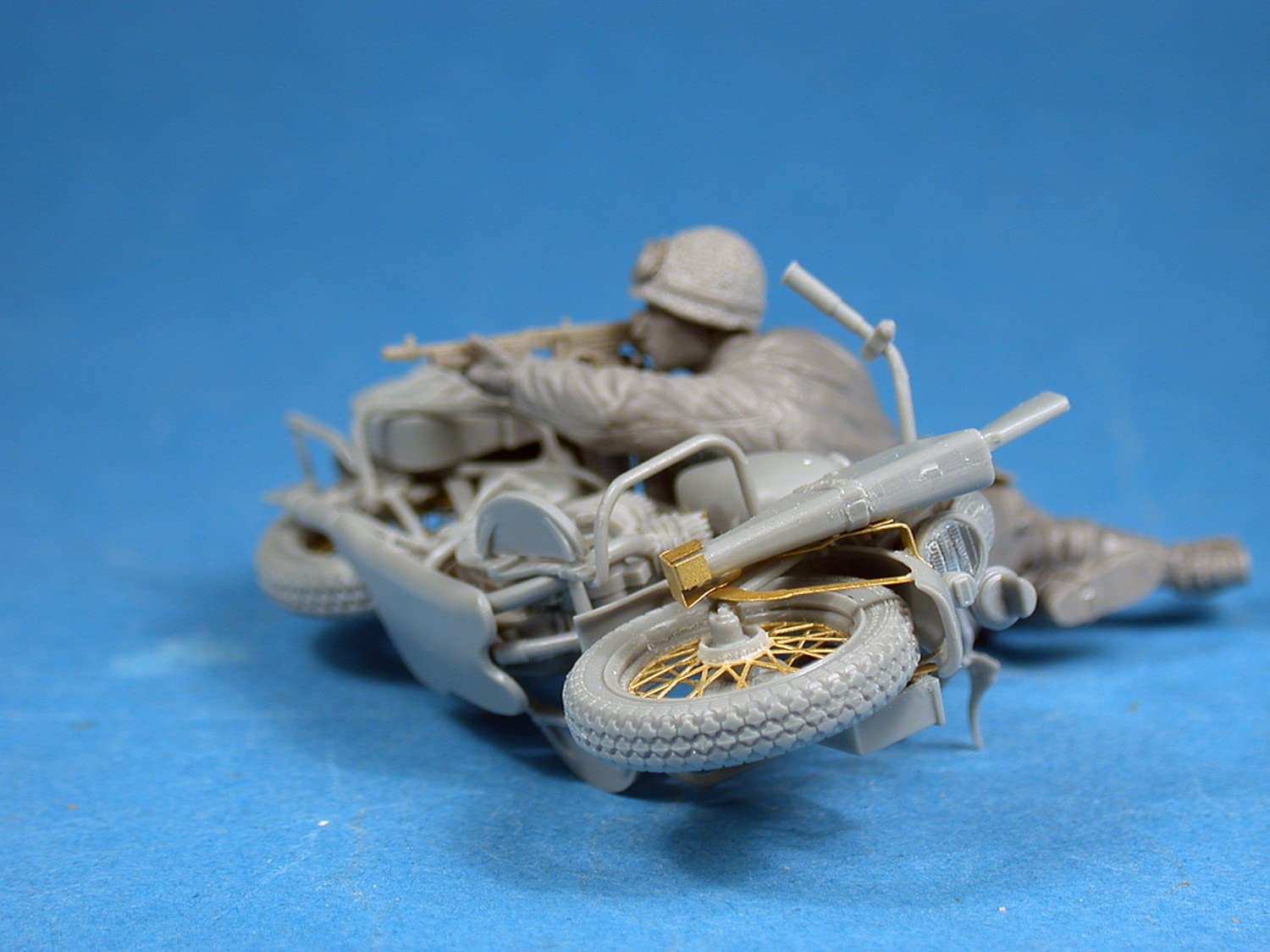 ミニアート 1/35 アメリカ軍バイクWLAライダー付 プラモデル w17b8b5 Amazon | ミニアート 1/35 アメリカ軍バイクWLAライダー付