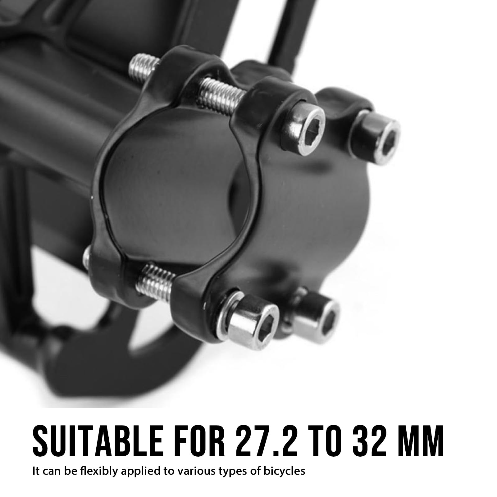 Portapacchi Bicicletta, Portapacchi Mountain Bike in Lega di Alluminio Universale per Mountain Bike Bici Da Corsa City Bike Portata 10 Kg