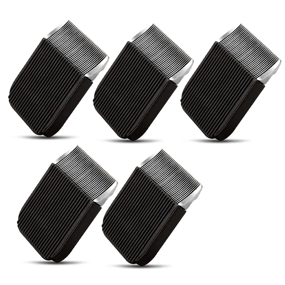 DHYAWUER Rug Tufting Trimmer Replacement Blades, Fits for All 200W Carpet Trimmer Tufting(5PCS), Black
