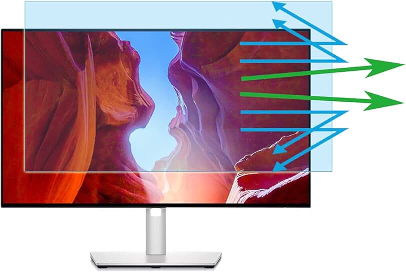 computer screen glare shield