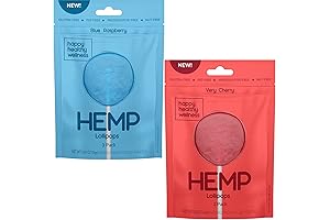 Hemp and Fruit Fusion Lollipops: Satisfy Your Sweet Tooth and Hemp Cravings