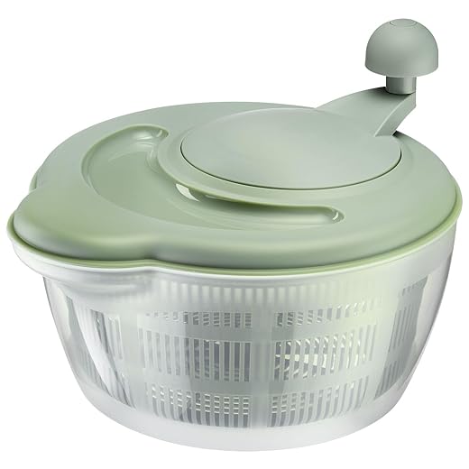 Westmark Salatschleuder Fortuna in Mint-Grün