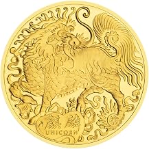 Kirin Coin Lucky Chinese Animal Auspicious Beast Qrnament Wedding Gift with Good Meaning