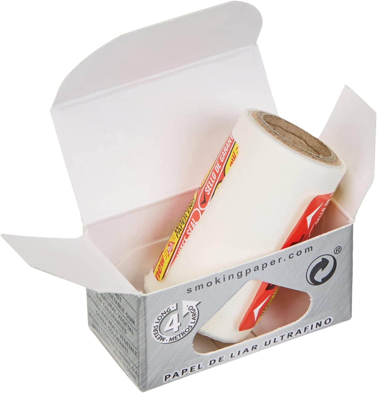 Smo-King Rolling Papers, Silver
