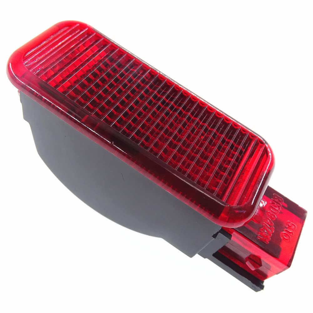 8KD947411 2 sztuki czerwone światła ostrzegawcze panel drzwiowy wewnętrzny dla Audi A7 A8 Q3 Q5 Q7 TT A3 S3 A6 S6 A4 RS3 RS4 A7 RS7 8KD 947 411
