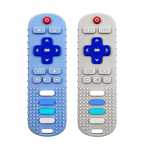 Juguetes de dentición para bebés, mordedor de silicona de grado alimenticio para bebés de 3 6 12 18 meses, juguetes para masticar con forma de