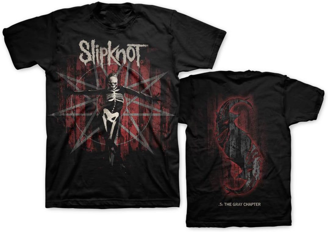 Slipknot - The Gray Chapter Star T-Shirt