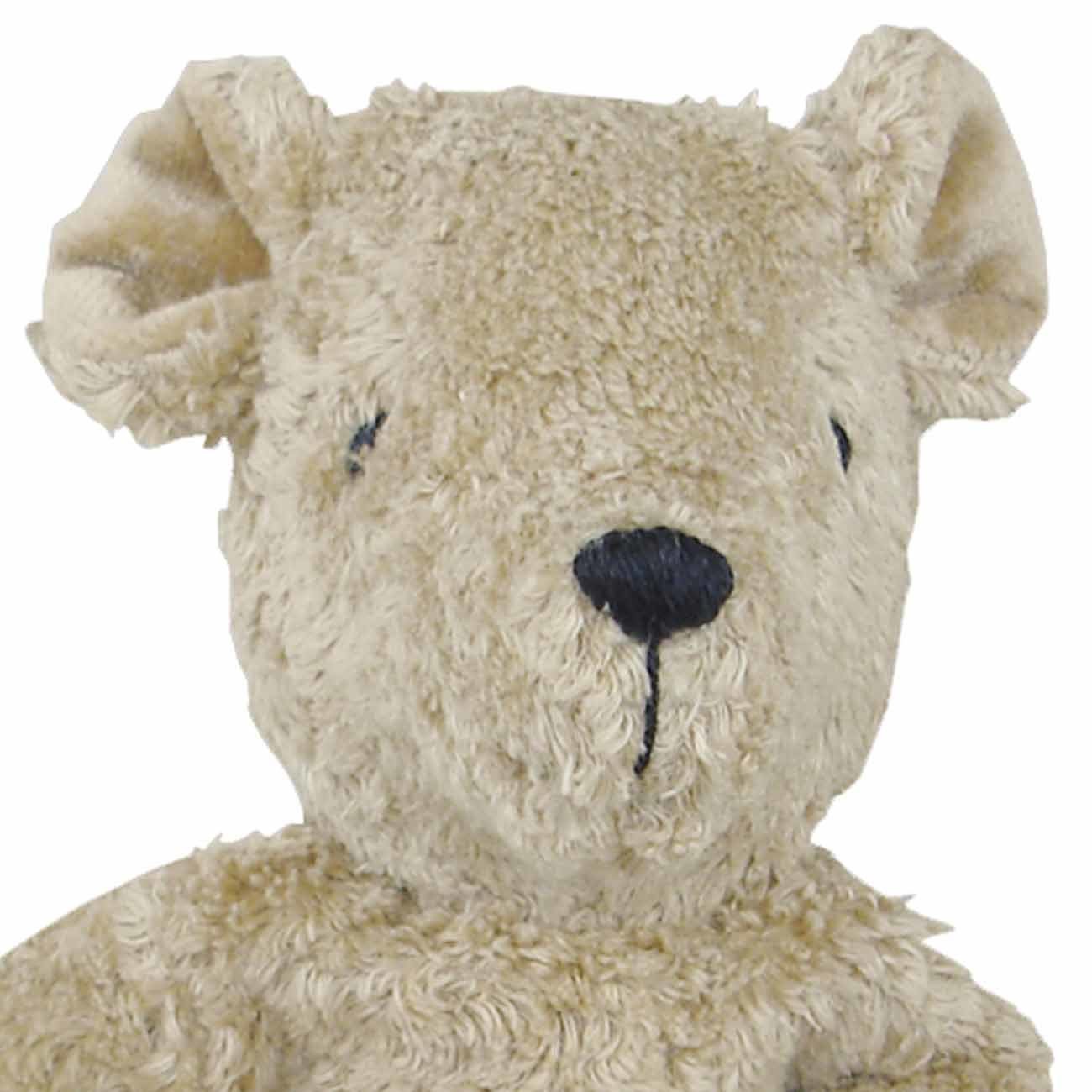 Senger Naturwelt großer Schlenker-Bär, Beige I Kuscheltier aus GOTS-zertifizierten Materialien I Naturnahes Design für Spielspaß und Dekoration