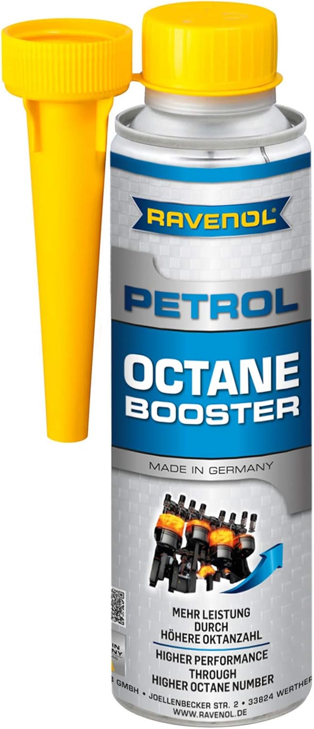 RAVENOL Petrol Octane Booster Amazon.it Auto e Moto