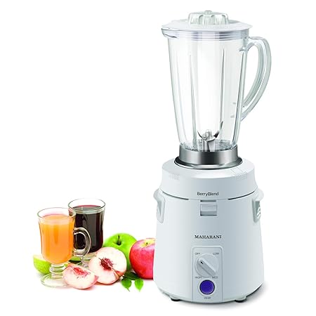 Maharani - Berryblend 900 Watts Mixer Grinder Blender Perfect for Dry & Wet Fine Grinding Dosa batters, I