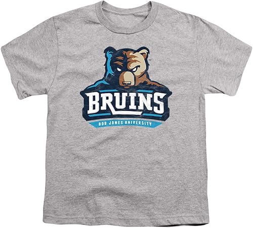 Bob Jones University Official Distressed Primary Logo Youth Kids BoyGirls T Shirt