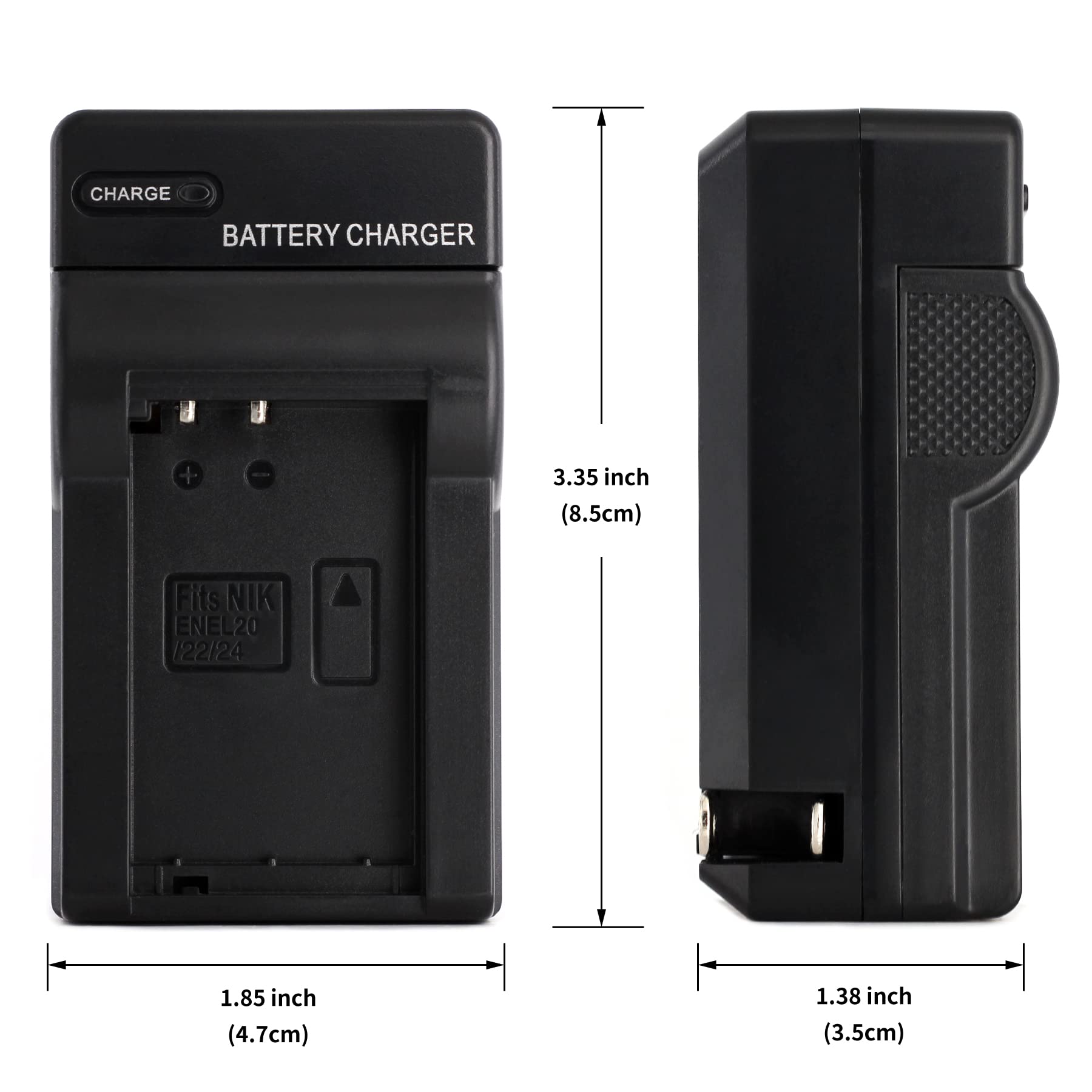 Batteria EN-EL20 Compatibile – 1020 MAh – Per Nikon 1 (J1, J2, J3, S1) E Coolpix A