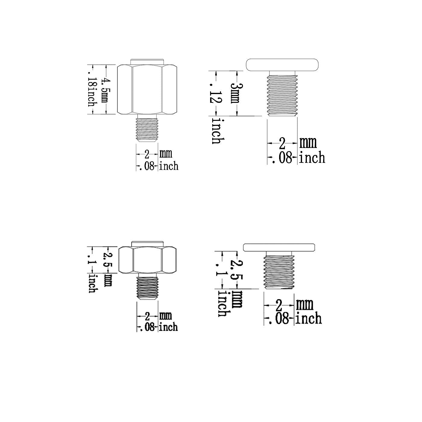 Śruba M.2, zestaw montażowy HFEIX SSD ze śrubokrętem do płyty głównej ASUS lub płyty ASRock NVMe PCIe Driver (7 szt.)