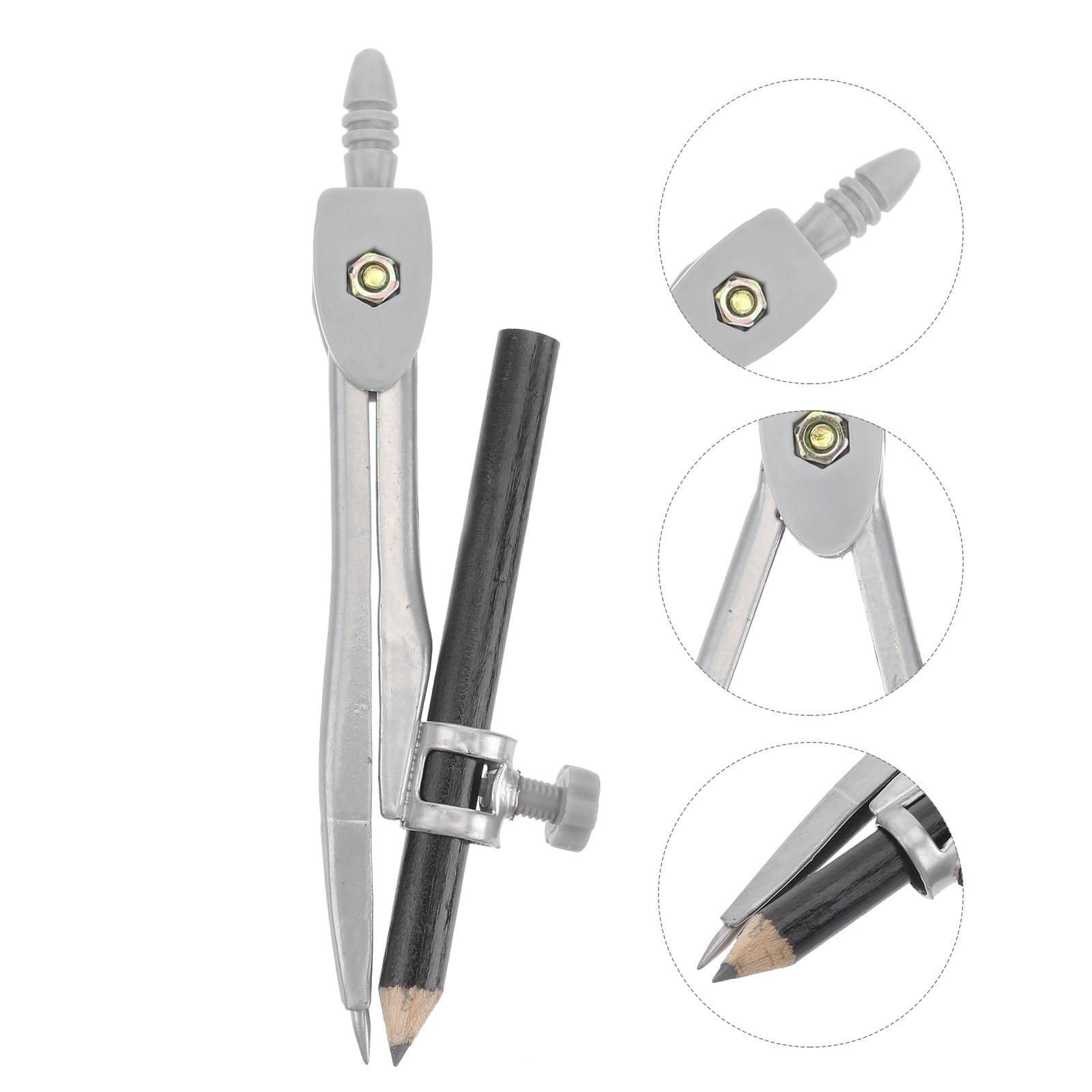 Drafting Tools Set - Professional With Extension Leg For Large Circles ...