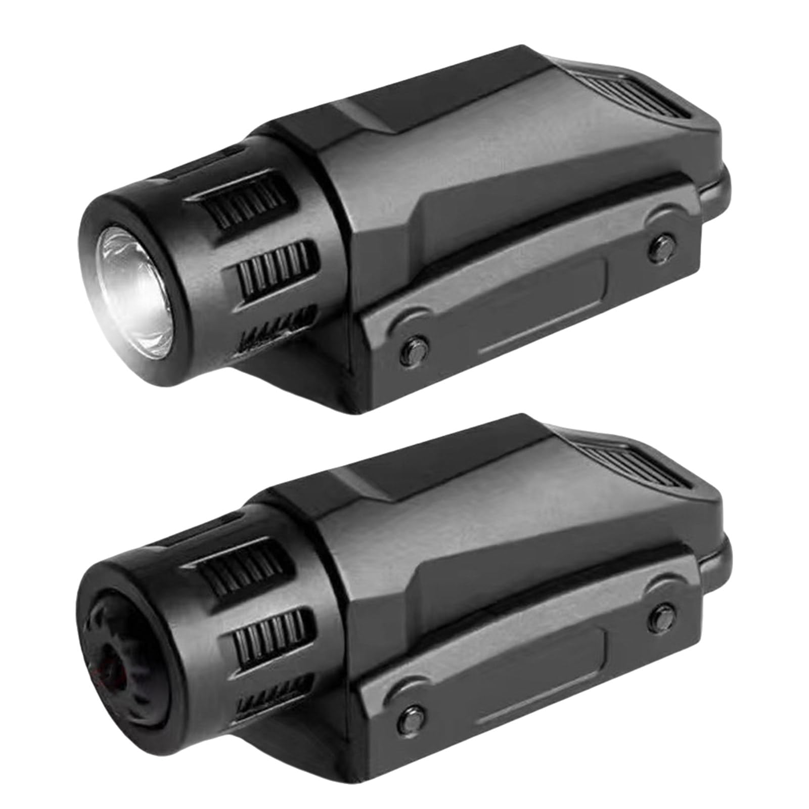 Torcia elettrica regolabile per sport all'aria aperta caccia pistole compatte adatto per 20mm Rail