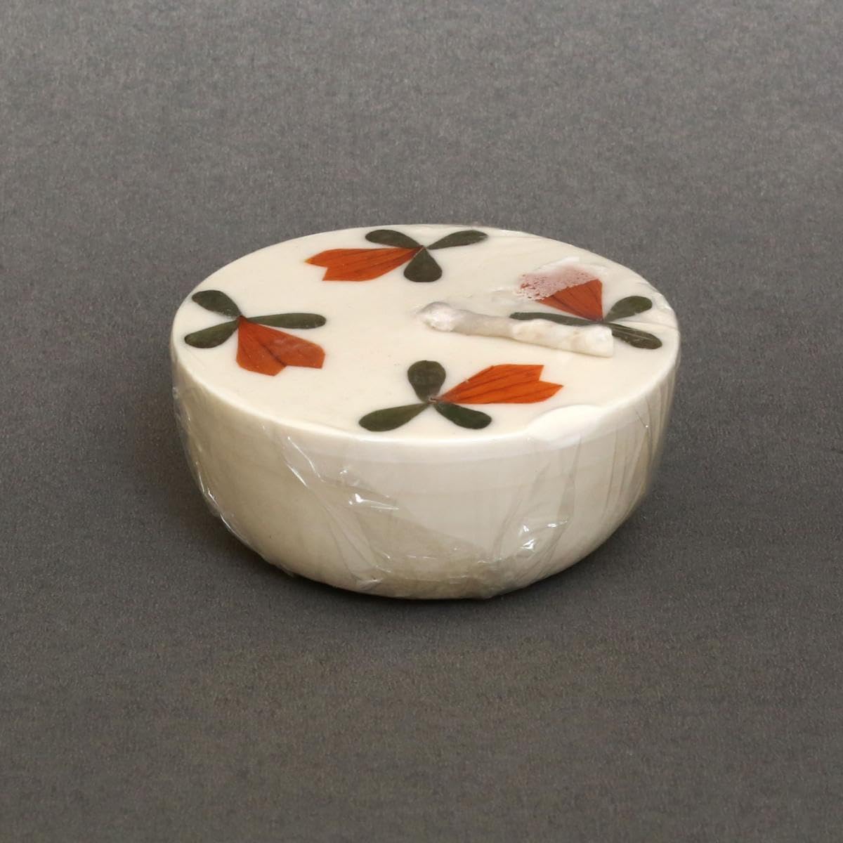 Handcrafted Dry Flowers Scented Floating Candles Floating Candle with Nice and Smooth Flame for Wedding,Party, Pool Bathtub, Spa, Dinner Valentine's Day Christmas Party Decoration