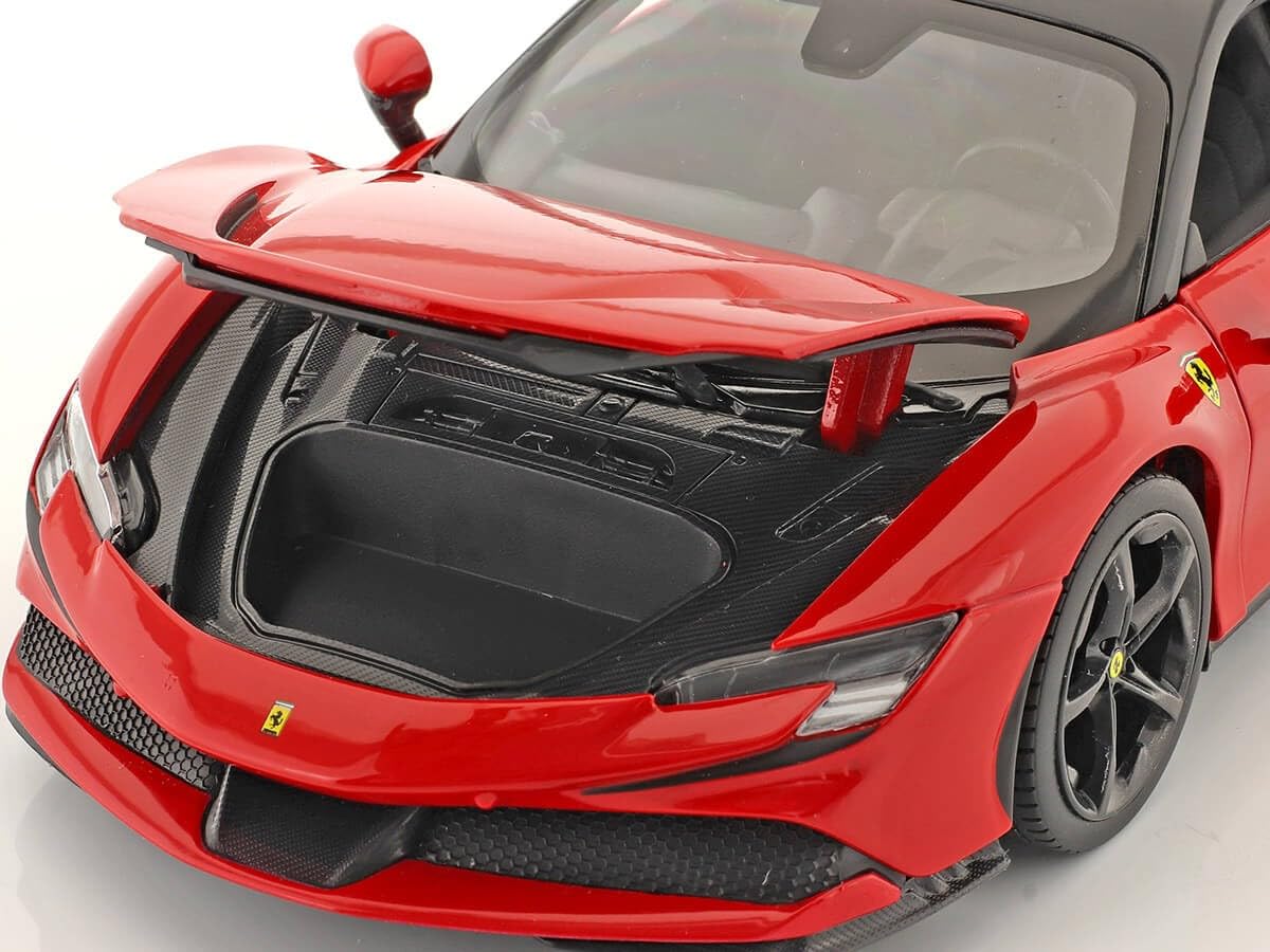 Amazon | ブラーゴ 1/18 フェラーリ SF90 ストラダーレ ハイブリッド