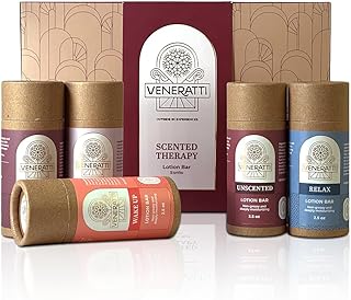 Lotion Bar - Vegan, Made in the US, Eco Friendly Stick - Quick Absorptio...