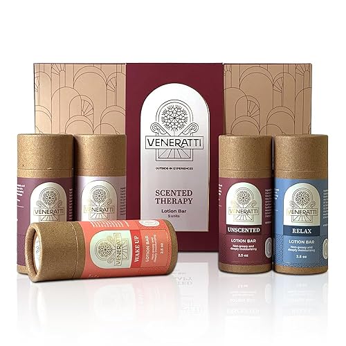 Miniatura 8 de Lotion Bar Pick Me Up Scent - Vegano, fabricado en los Estados Unidos, productos ecológicos - Absorción rápida, no pegajosa - Ingredientes naturales