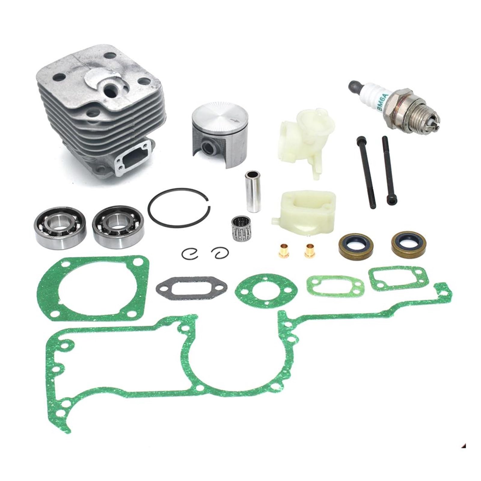Zestawy tłoków cylindrów 50MM do specjalnej piły łańcuchowej Husqvarna 268 268XP