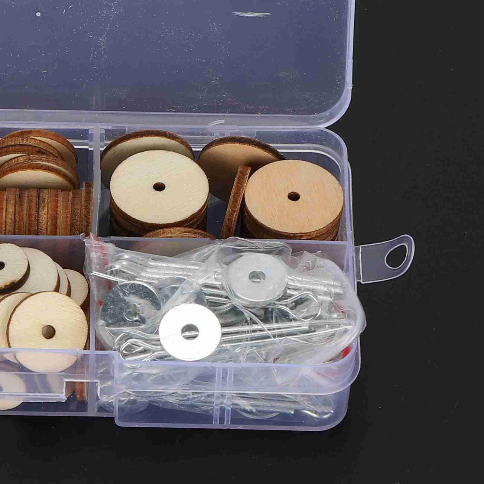 Teddy Bear Joints, Rustproof Wrist Hitch Pin for Trucks for Cars Lawn Mowers for Mechanical Power Equipment