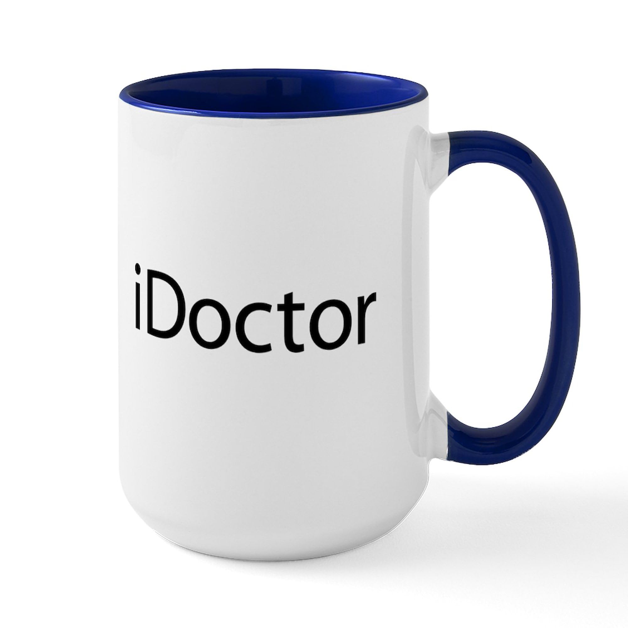 CafePress iDoctor Large Mug 15 oz (444 ml) Ceramic Coffee Mug