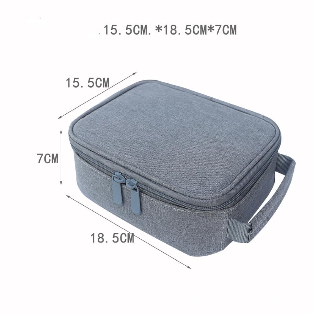 Custodia Rigida Da Viaggio Per Mac Mini 2024 M4/M4 Pro – Antiurto, Con Scomparti Per Mouse E Cavi, Colore Nero