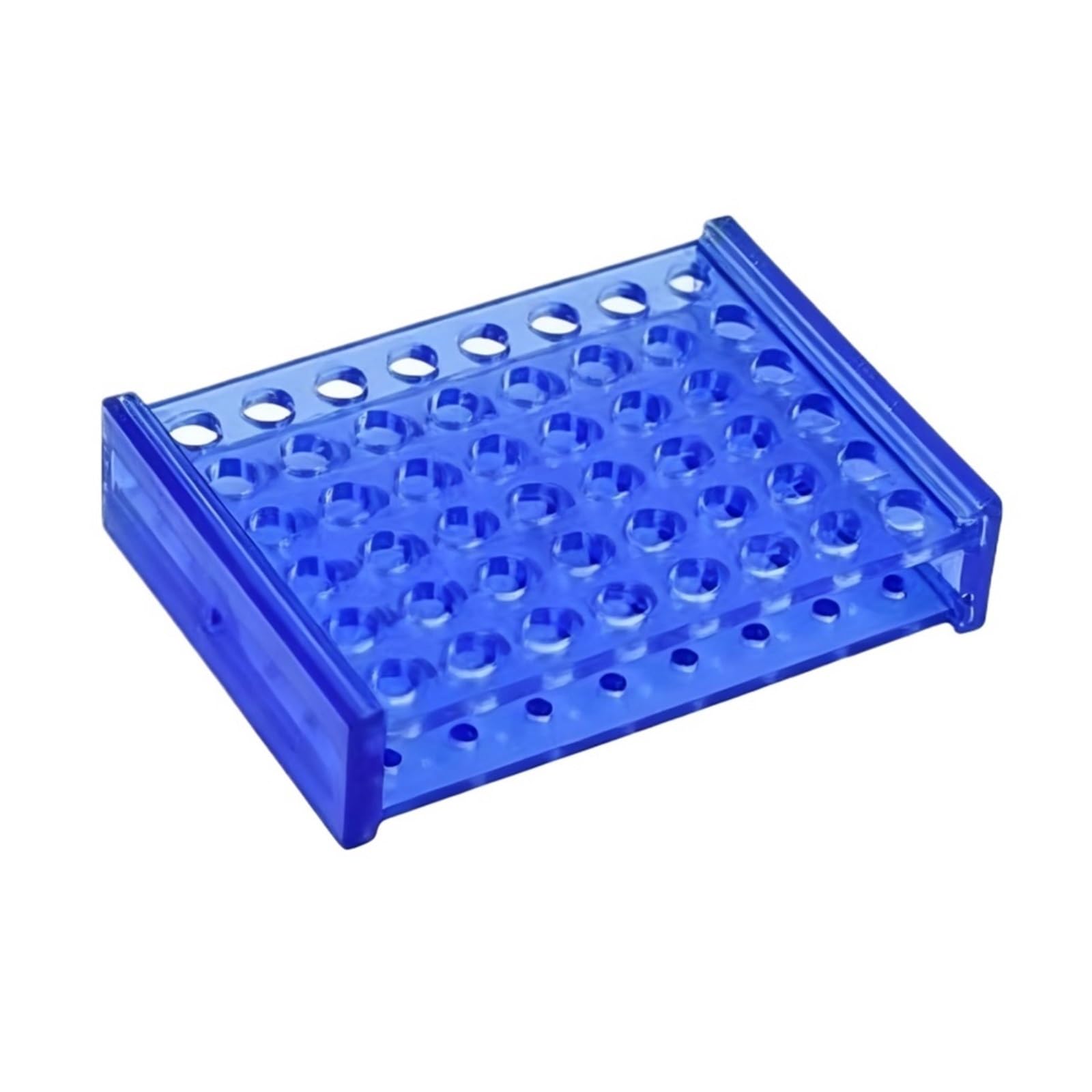 CVdrtyED Classroom Test Tube Rack Test Tube Rack Multifunctional Stand Holder For Laboratory Use Scientific Experiments(8.8x6.3x2cm)