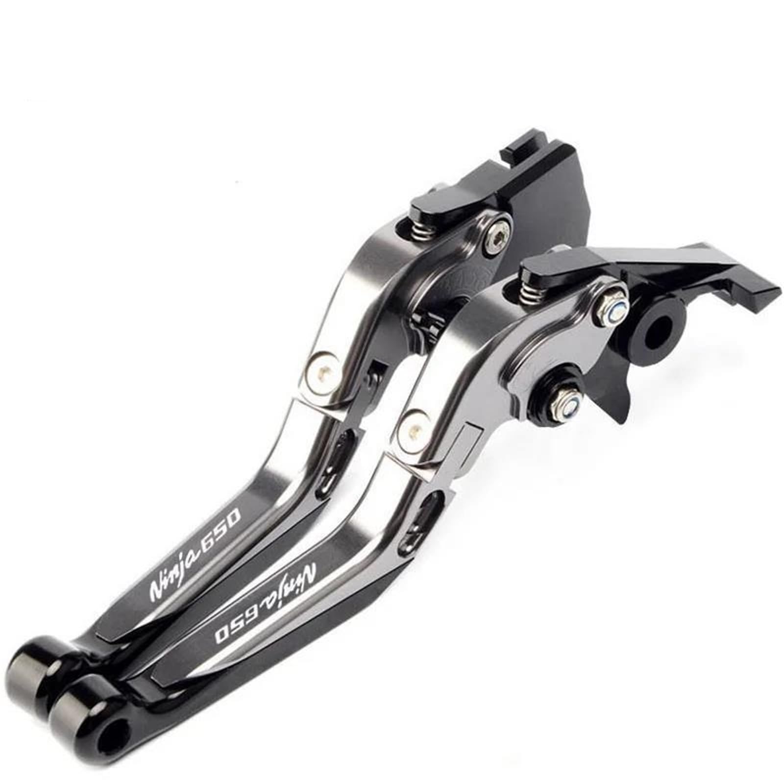 Cwziwoyji E Fit For Kawasaki Ninja 650 650R 2017-2021 Motorcycl Accessories Cnc Adjustabl Brak Clutch Levers Handl Parts(E)