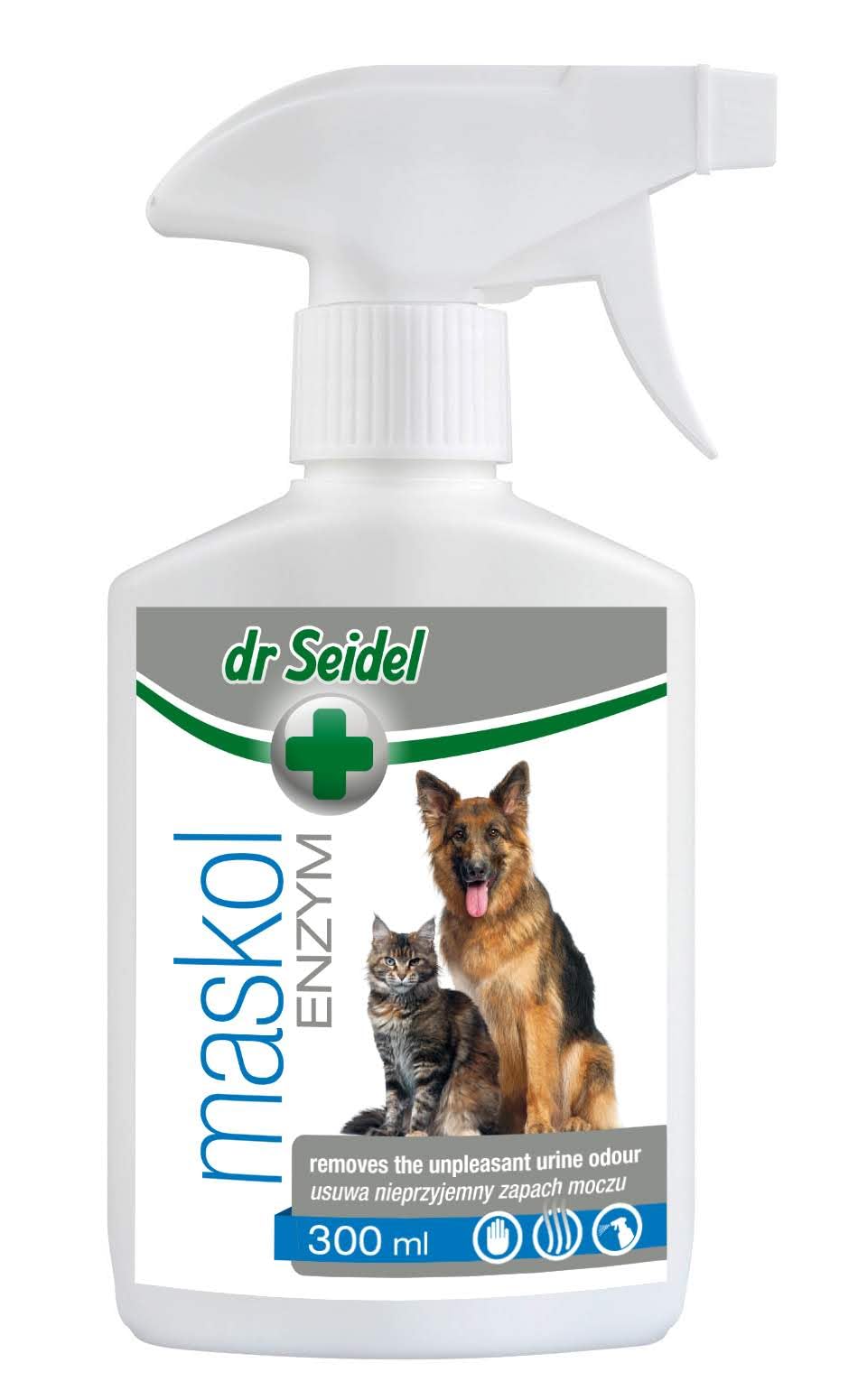 MASKOL ENZYM spray che RIMUOVE l’ODORE di URINA DI CANI e GATTI