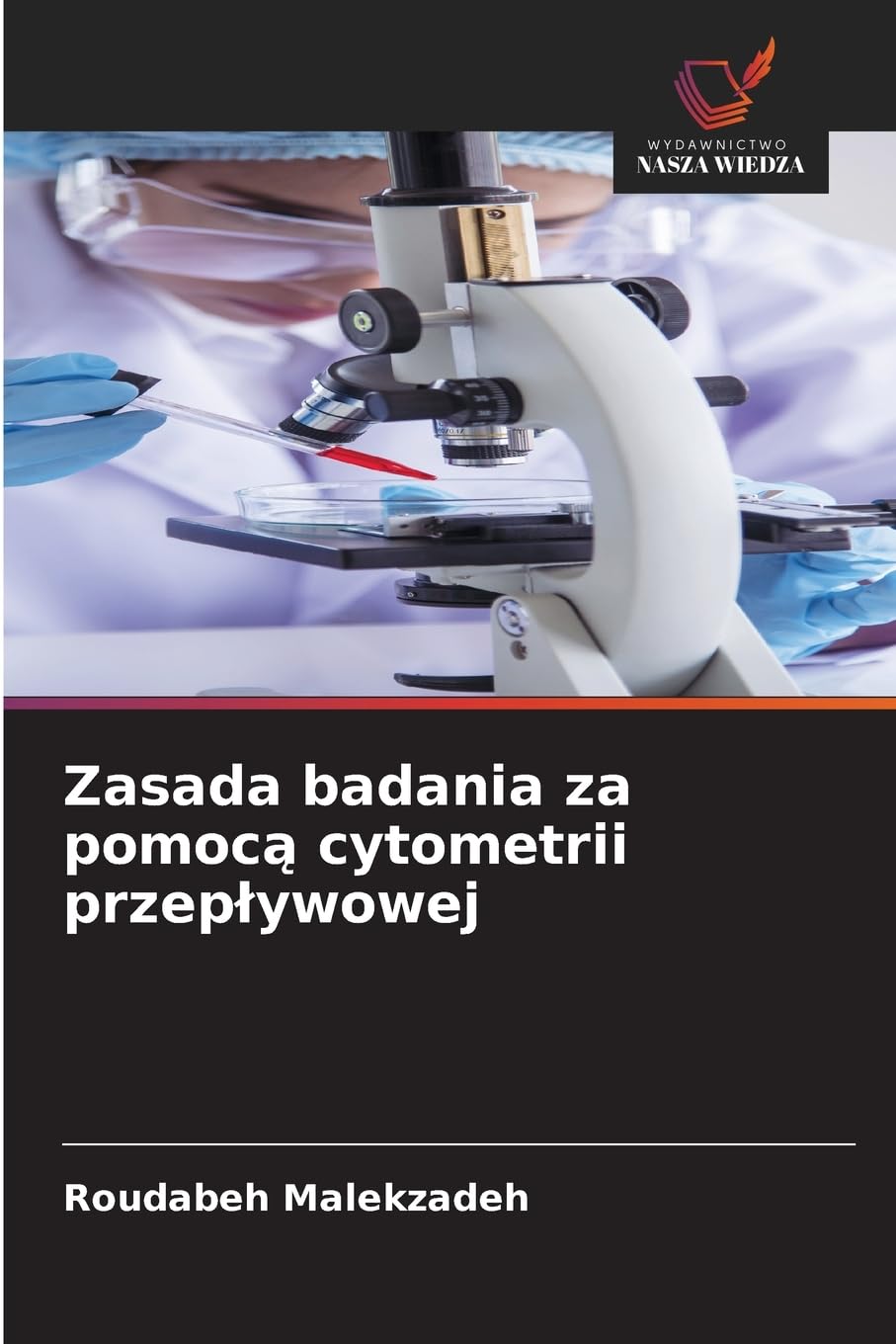 Zasada badania za pomocą cytometrii przeplywowej