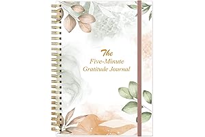The Gratitude Journal - 5 Minutes A Day For Happiness