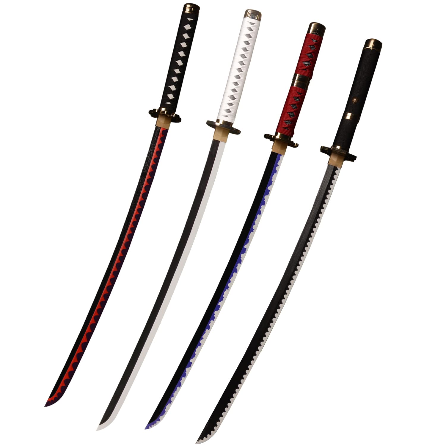 Rengoku Katana Bambus Katana Cosplay Schwert, Katana Anime Serien Schwert  105cm Eine Vielzahl Von Modellen Zur Auswahl (Rukia Katana Schwert, image size:1500x1500