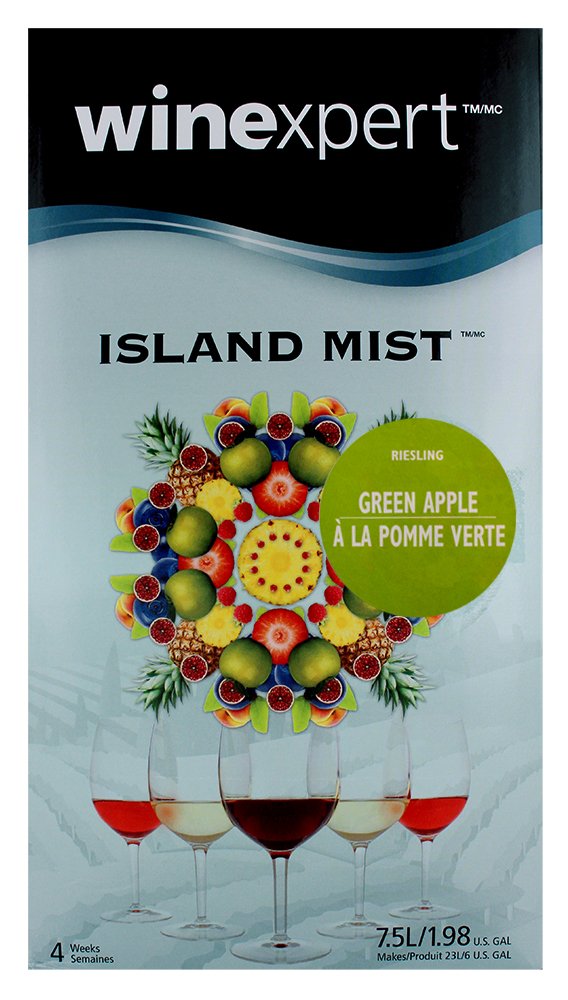 Island Mist Green Apple Riesling Ingredient Kit