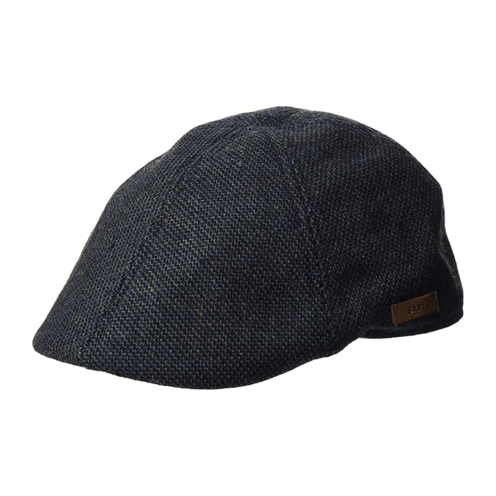 Barts Men's Mr Mitchell Beret Cap Navy