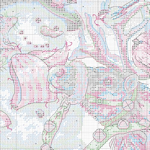 Image of Dimensions Gold Collection Counted Cross Stitch 'Snowman Gathering' Personalized Christmas Stocking Kit, White Aida, 16 inch, 18 Count