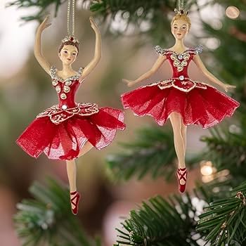 コレクション ballerina ornament Dancing Ballerina In Releve Ornament by Kurt Adler – Traditions