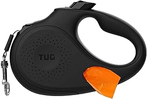 Tug Retractable Dog Leash: Untangle Your Walks
